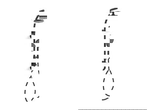 Single Handle Single Function Shower System in Matte Black